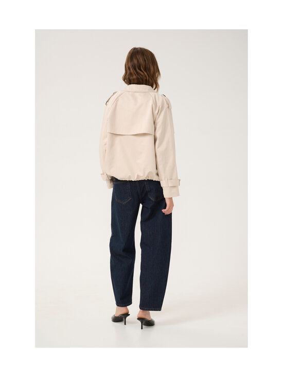 MY ESSENTIAL WARDROBE - MiraMW Short trencis - 190 OATMEAL | Stockmann - photo 4