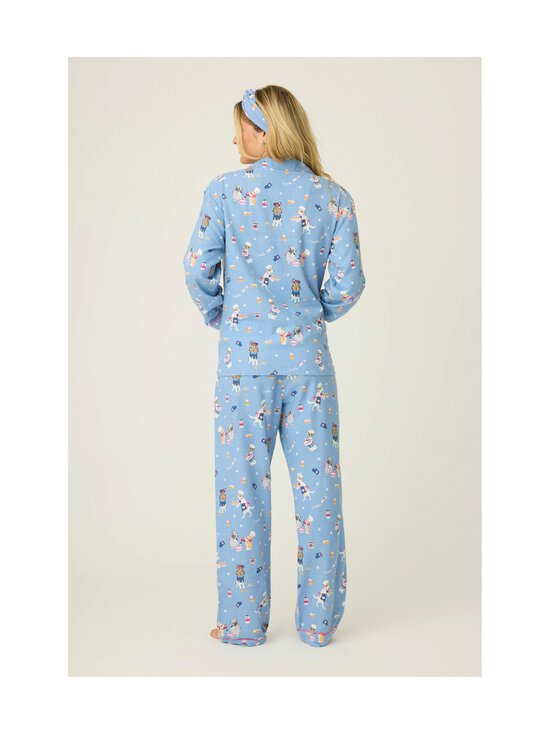 Pj Salvage - Flanellipyjama 3-osainen - 816 JEANS | Stockmann - photo 3