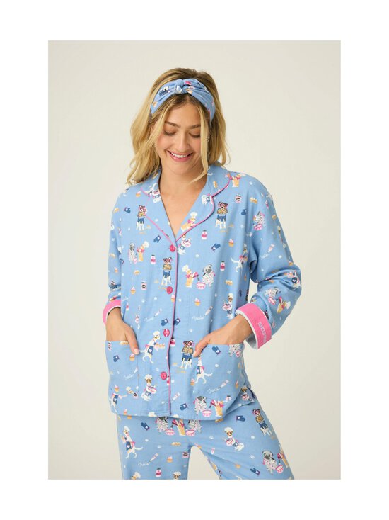 Pj Salvage - Flanellipyjama 3-osainen - 816 JEANS | Stockmann - photo 5