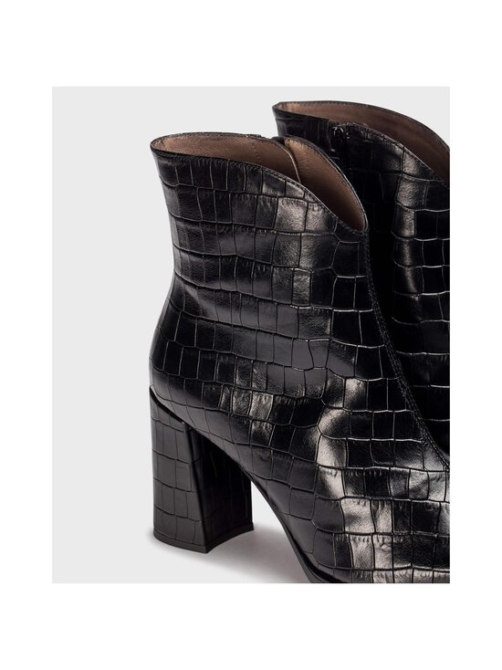 Wonders - Kontsaga saapad Pointy Croco - AUSTRAL NEGRO | Stockmann - photo 4