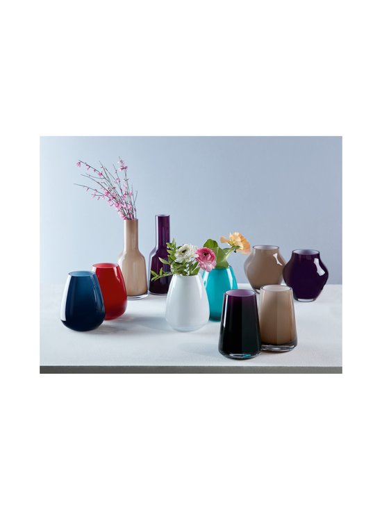 Villeroy & Boch - Drop-vaasi 18,6 x 15 cm - MIDNIGHT SKY (TUMMANSININEN) | Stockmann - photo 2