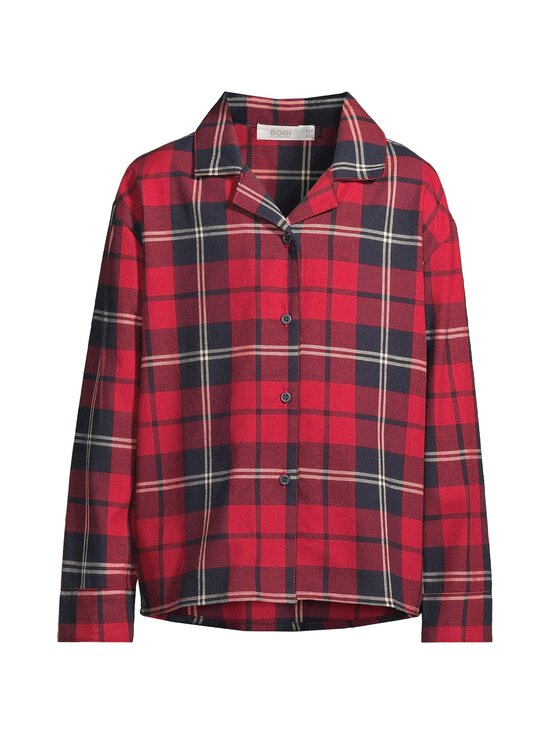 Bogi - U_NEXUS_BG flannel pyjama Bogi - RED | Stockmann - photo 2