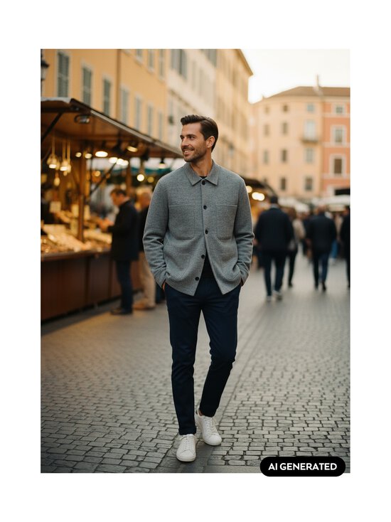 NN.07 - Särkjakk Jonas - 941 DARK GREY MEL | Stockmann - photo 6
