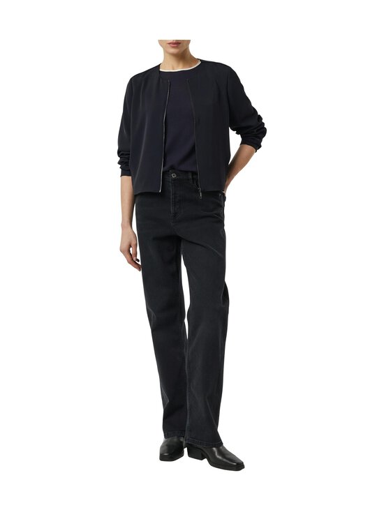 Comma - Short Sleve -neule - 5976 NAVY WITH OFF WHITE | Stockmann - photo 2