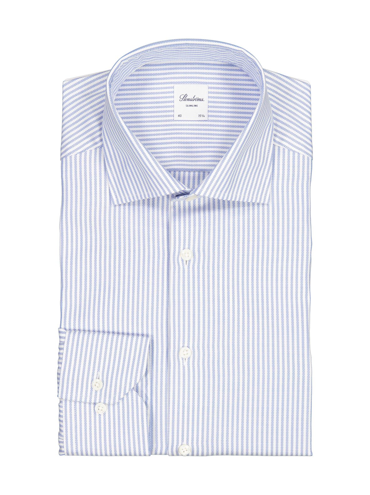 Slimline stripe -kauluspaita