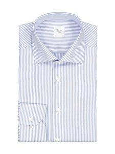 Stenströms - Slimline Stripe krekls ar apkakli - BLUE STRIPE Stenströms - Slimline Stripe krekls ar apkakli - BLUE STRIPE | Stockmann