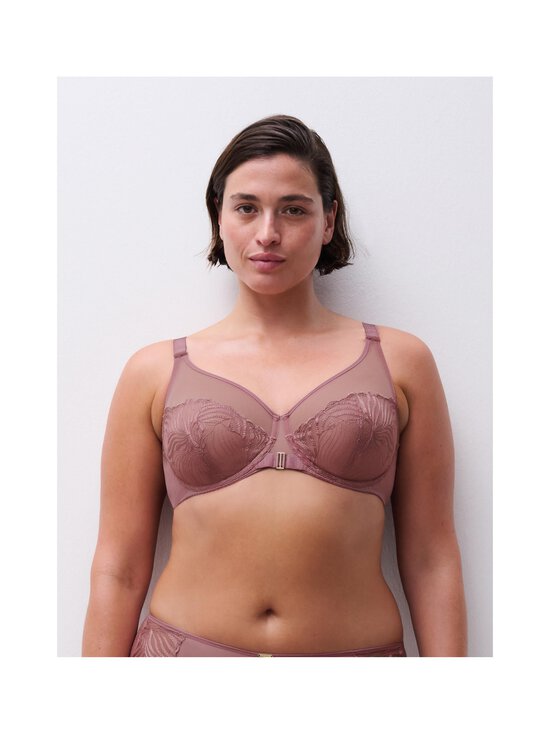 Chantelle - Legend Underwired V Covering krūšturis - 0R4 ROSE DES BOIS | Stockmann - photo 2