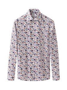 Eton - Floral Slim Fit Signature Twill -kauluspaita - 99 MULTI | Stockmann