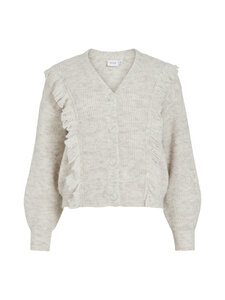 Vila - ViAlda-neuletakki - SUPER LIGHT NATURAL MELAN | Stockmann
