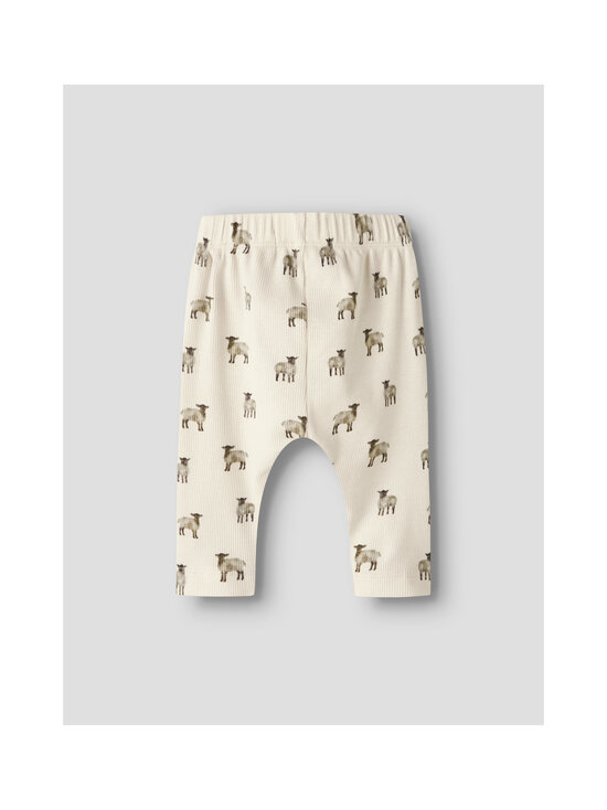 Lil' Atelier - NbmGavo Loose -housut - TURTLEDOVE AOP:SHEEP | Stockmann - photo 2