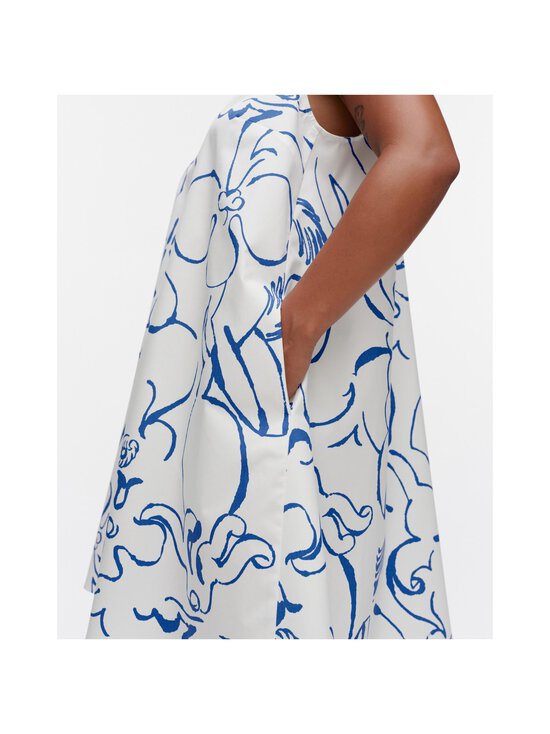 Marimekko - Palatsi Baluns organiskā poplīna kleita - 150 WHITE, BLUE - photo 5 Marimekko - Palatsi Baluns organiskā poplīna kleita - 150 WHITE, BLUE | Stockmann - photo 5