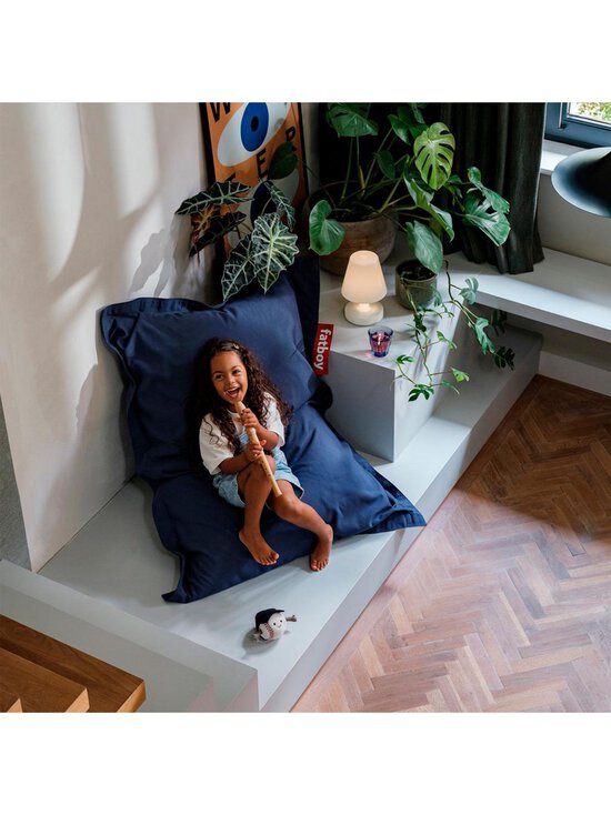 Fatboy - Junior Canvas -säkkituoli crown blue - BLUE | Stockmann - photo 2