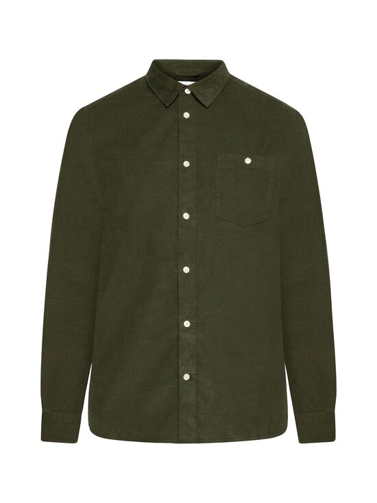 Knowledge Cotton Apparel - Vakosamettinen kauluspaita - 1090 FORREST NIGHT - photo 1 Knowledge Cotton Apparel - Vakosamettinen kauluspaita - 1090 FORREST NIGHT | Stockmann - photo 1