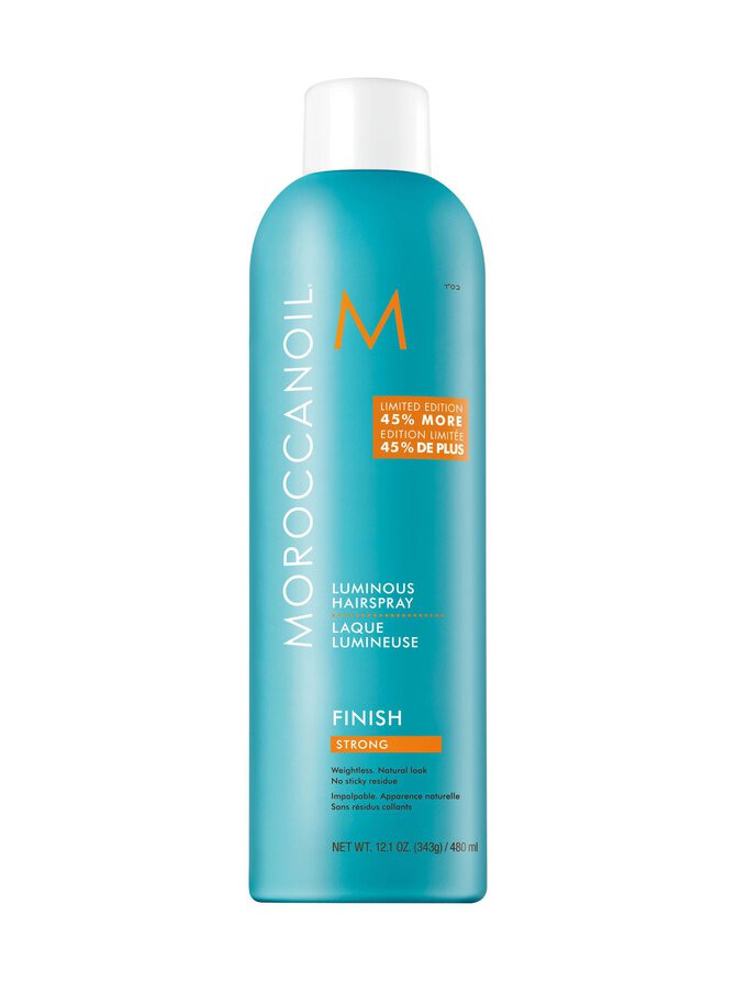 Moroccanoil - Luminous Hairspray Strong -hiuskiinne 480 Ml