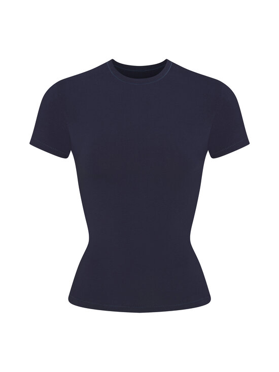 SKIMS - T-särk Cotton Jersey - NAVY | Stockmann - photo 1