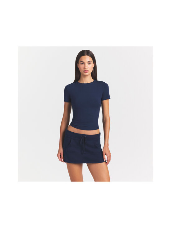 SKIMS - T-särk Cotton Jersey - NAVY | Stockmann - photo 2