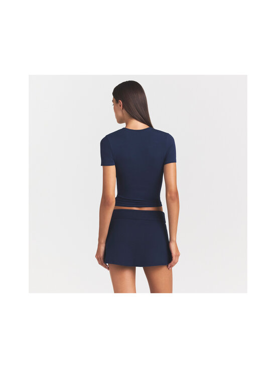 SKIMS - T-särk Cotton Jersey - NAVY | Stockmann - photo 3