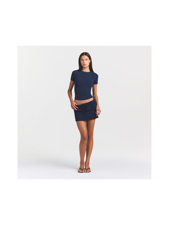 SKIMS - T-särk Cotton Jersey - NAVY | Stockmann - photo 4