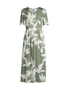 Marc O'Polo - Mid Length kleita - H21 MULTI/FOREST MOSS Marc O'Polo - Mid Length kleita - H21 MULTI/FOREST MOSS | Stockmann