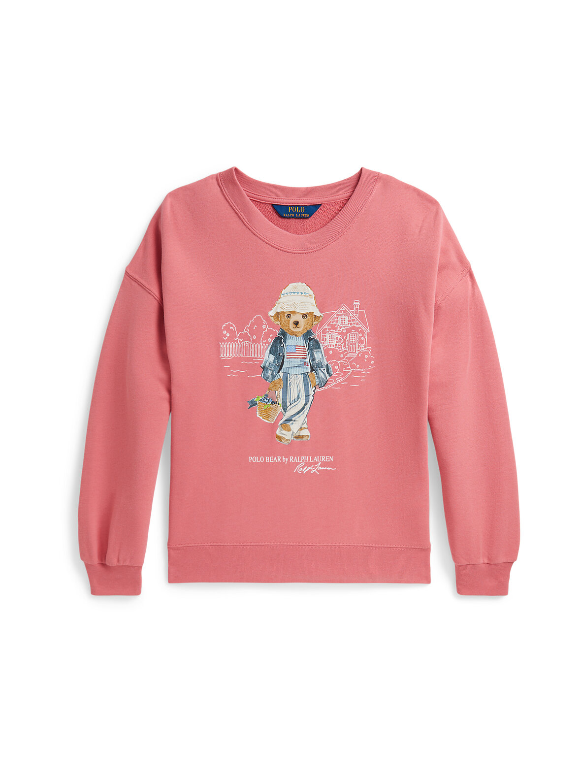 Knit-collegepaita