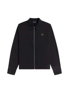 Fred Perry - Poplin Overshirt -paita - BLACK | Stockmann