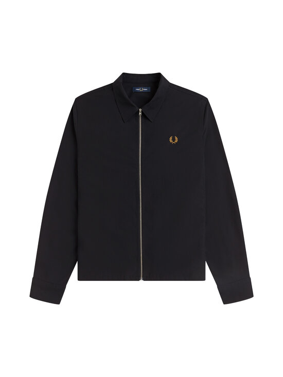 Fred Perry - Poplin Overshirt -paita - BLACK | Stockmann - photo 1