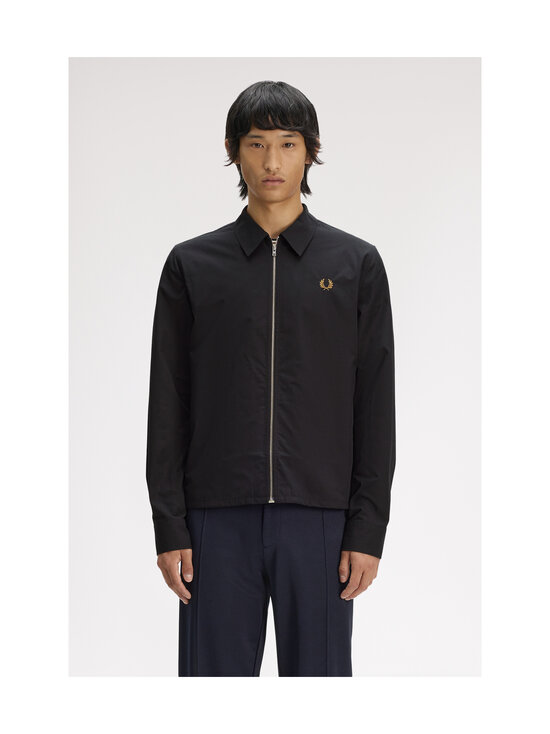 Fred Perry - Poplin Overshirt -paita - BLACK | Stockmann - photo 2