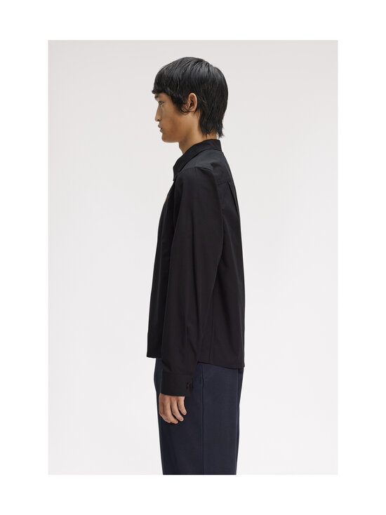 Fred Perry - Poplin Overshirt -paita - BLACK | Stockmann - photo 3