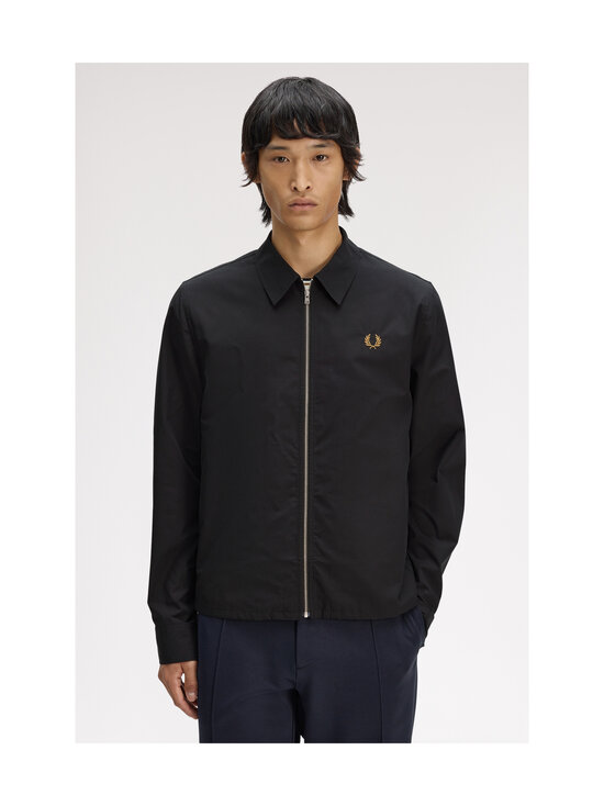 Fred Perry - Poplin Overshirt -paita - BLACK | Stockmann - photo 4