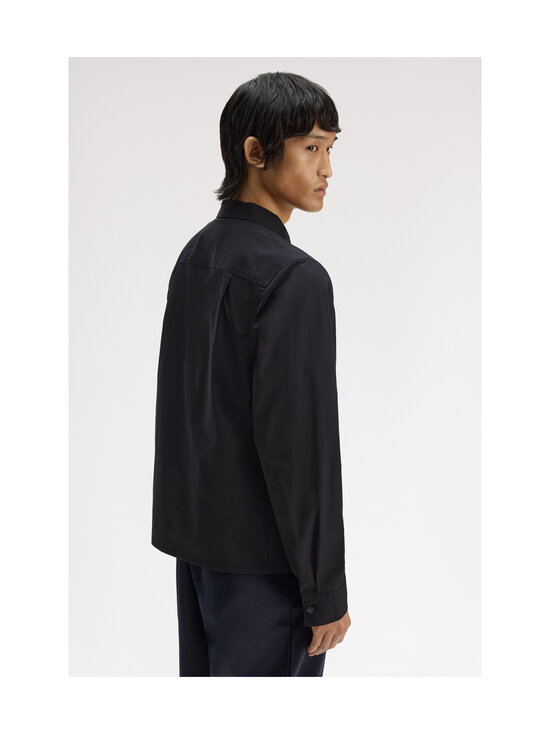 Fred Perry - Poplin Overshirt -paita - BLACK | Stockmann - photo 5