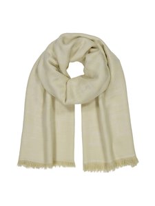 Balmuir - Giverny Jaquard -huivi 170 x 125 cm - 020 ALMOND | Stockmann