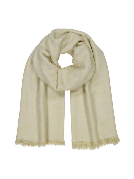 Balmuir - Giverny Jaquard -huivi 170 x 125 cm - 020 ALMOND | Stockmann - photo 1