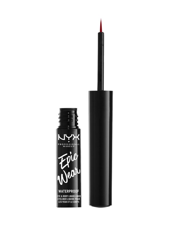 NYX Professional Makeup - Epic Wear Liquid Liner -rajausväri 3,5 ml - 7 RED - photo 1 NYX Professional Makeup - Epic Wear Liquid Liner -rajausväri 3,5 ml - 7 RED | Stockmann - photo 1