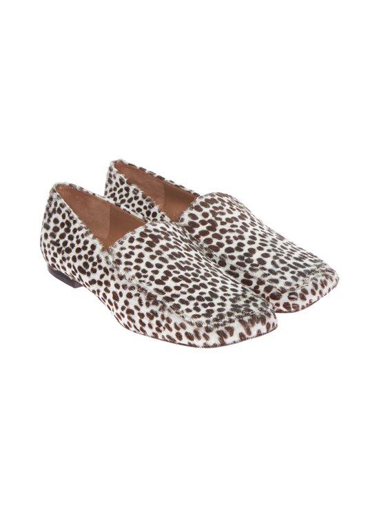 Flattered - Ellis-loaferit - 002 LEATHER - HAIR CHOCOLATE DOT | Stockmann - photo 5