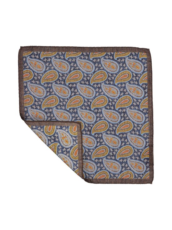 Stockholm Kravatt - Paisley- villa-silkkitaskuliina - 1 BROWN/BLUE | Stockmann - photo 2