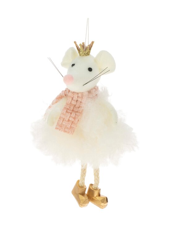 Jõulukaunistus Mouse With Crown