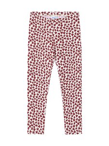Mayoral - Knit Printed -leggingsit - ALMOND 10 | Stockmann