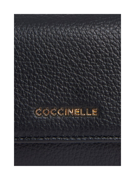 Coccinelle - Metallic Soft -lompakko - 001 NOIR | Stockmann - photo 2