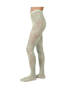 Swedish Stockings - Rosa Lace -pitsisukkahousut - 413 MINT | Stockmann