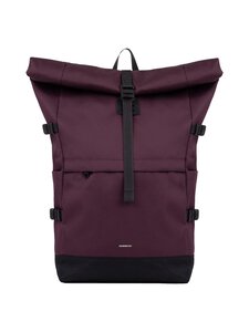 Sandqvist - Icon Rolltop L -reppu - CABERNET | Stockmann