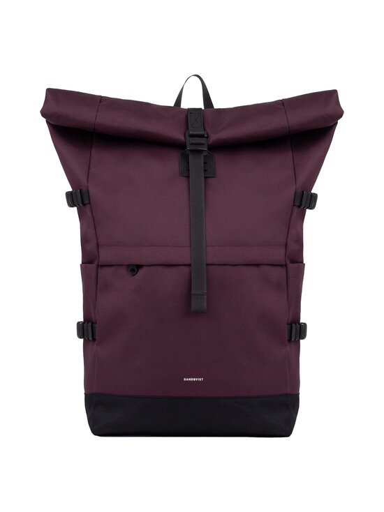 Sandqvist - Icon Rolltop L -reppu - CABERNET - photo 1 Sandqvist - Icon Rolltop L -reppu - CABERNET | Stockmann - photo 1
