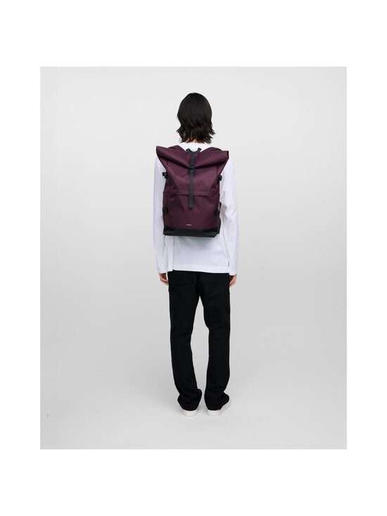 Sandqvist - Icon Rolltop L -reppu - CABERNET - photo 4 Sandqvist - Icon Rolltop L -reppu - CABERNET | Stockmann - photo 4