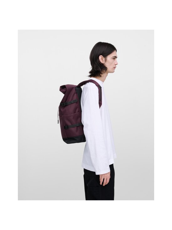 Sandqvist - Icon Rolltop L -reppu - CABERNET - photo 6 Sandqvist - Icon Rolltop L -reppu - CABERNET | Stockmann - photo 6