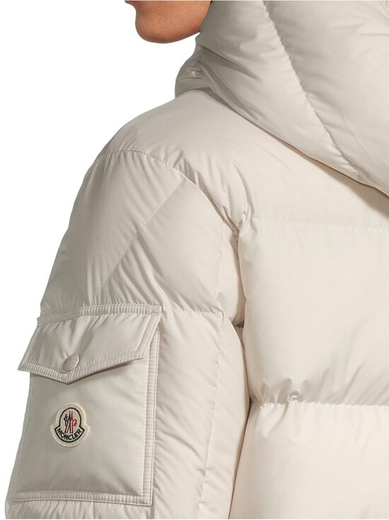 Moncler - Lacfroid-toppatakki - 20F LIGHT BEIGE | Stockmann - photo 6
