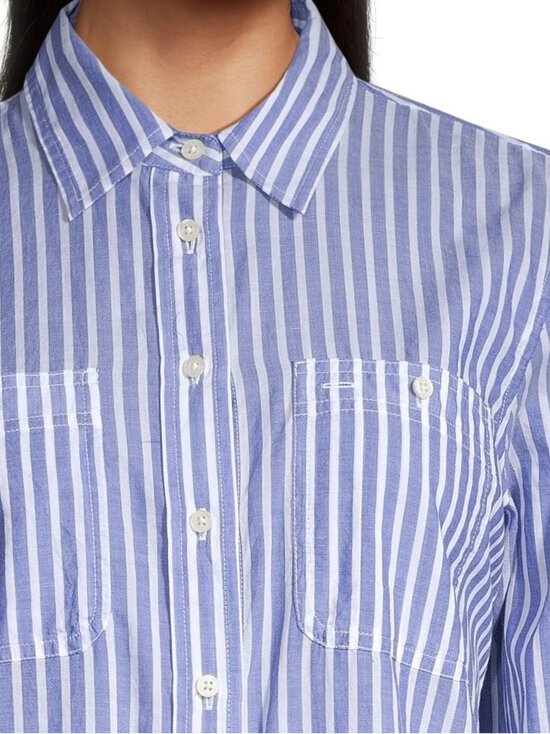 Lauren Ralph Lauren - Rimnan-paitapusero - BLUE/WHITE - photo 4 Lauren Ralph Lauren - Rimnan-paitapusero - BLUE/WHITE | Stockmann - photo 4
