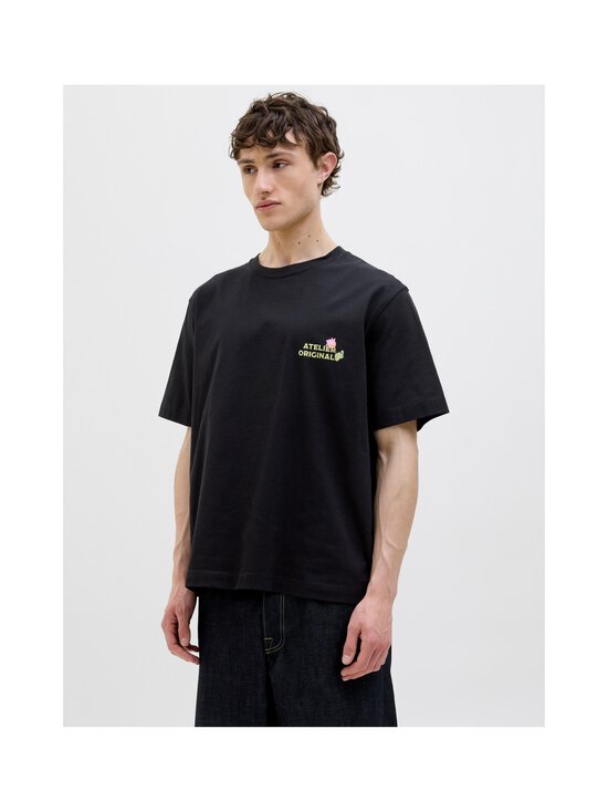 Jack & Jones - JorAcapulco Retro t-paita - BLACK - photo 3 Jack & Jones - JorAcapulco Retro t-paita - BLACK | Stockmann - photo 3