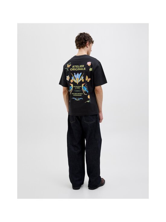 Jack & Jones - JorAcapulco Retro t-paita - BLACK - photo 5 Jack & Jones - JorAcapulco Retro t-paita - BLACK | Stockmann - photo 5
