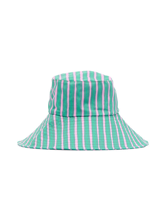 Marimekko - Rondel Piccolo Kioski -hattu - 958 GREEN, LIGHT PINK | Stockmann - photo 1