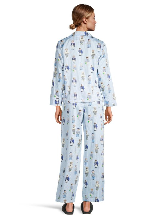 Polo Ralph Lauren - Nautical Bear Pajama - 809 OXFORD BLUE - photo 3 Polo Ralph Lauren - Nautical Bear Pajama - 809 OXFORD BLUE | Stockmann - photo 3