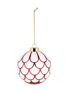 Alessi - Kuuseehe Delight Christmas 8 - WHITE/RED/GOLD | Stockmann